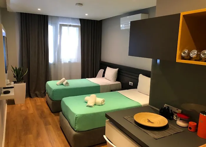 Appartamento Air - Cosy Near Center Garden 1gbwifi Tirana